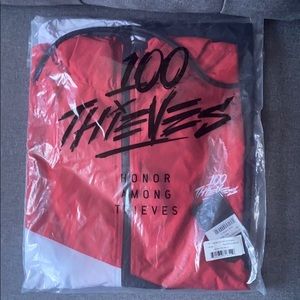 100 Thieves Multi color windbreaker